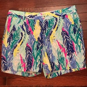 EUC Lilly Light as a Feather Jayne Shorts sz 12
